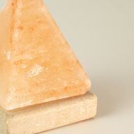 Qualitäts-USB-Pyramiden-Salzlampe - 9 cm (Einzelstück)
