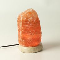 Qualitäts-USB natürliche Salzlampe - 11,5 cm (einzeln)
