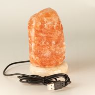 Qualitäts-USB natürliche Salzlampe - 11,5 cm (einzeln)