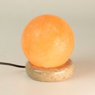 Qualitäts-USB-Kugel-Salzlampe - 8 cm (einzeln)