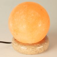 Qualitäts-USB-Kugel-Salzlampe - 8 cm (einzeln)