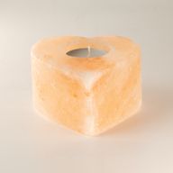 Salz-Kerzenhalter - Med Herz