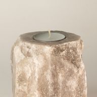 Grauer Salzkerzenhalter 600-800 g