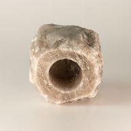 Grauer Salzkerzenhalter 600-800 g