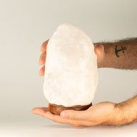 Crystal Rock Himalaya-Salzlampe - ca. 1,5–2 kg