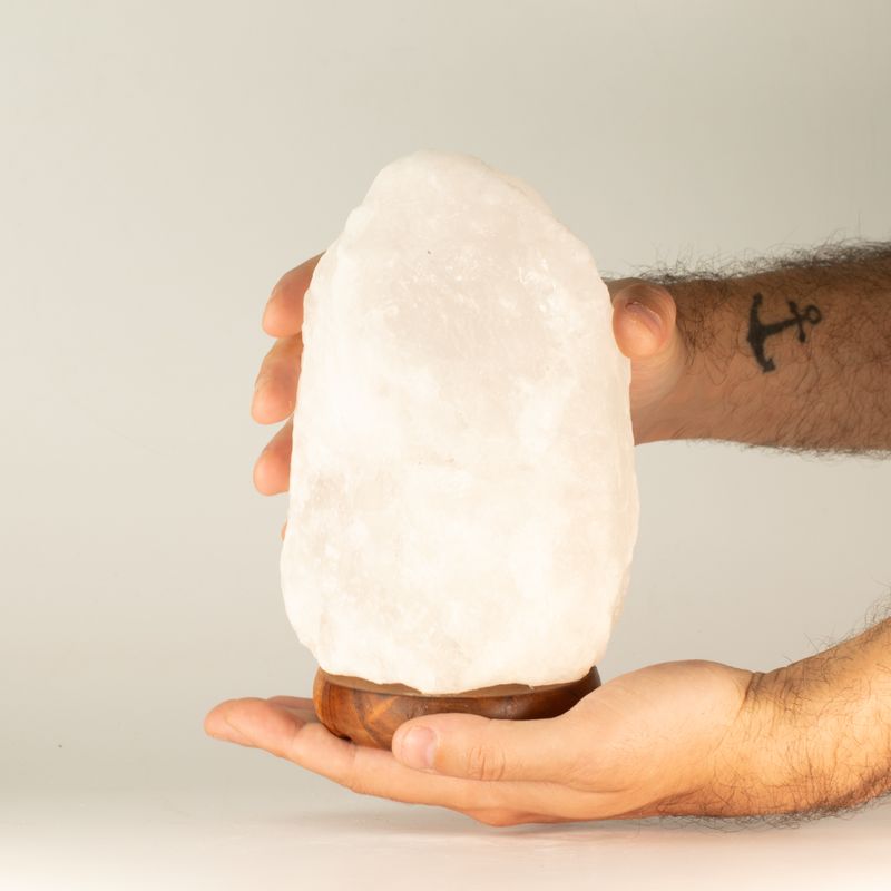 Crystal Rock Himalaya-Salzlampe - ca. 1,5–2 kg
