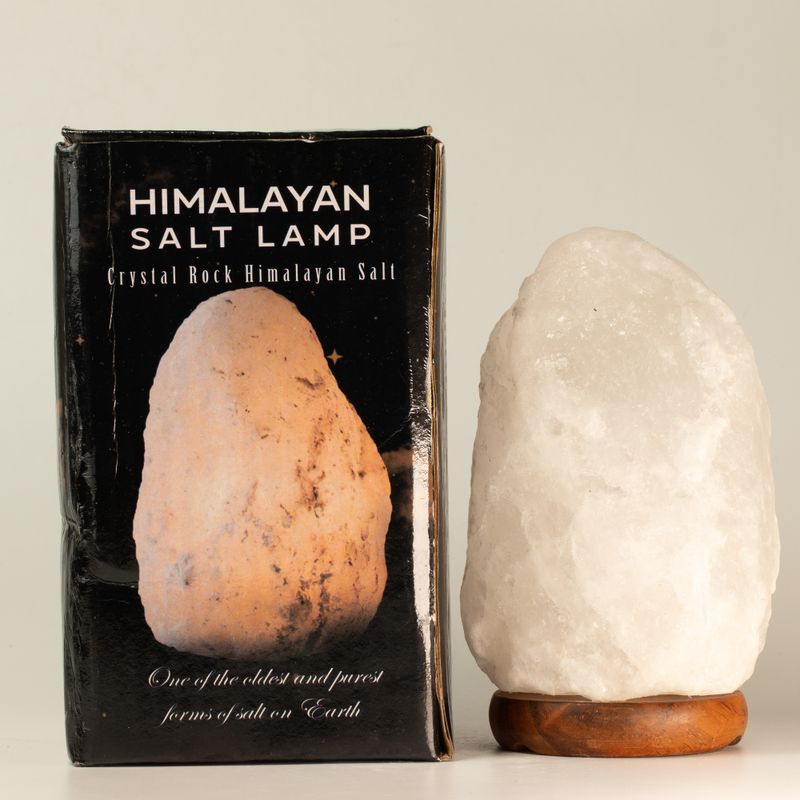 Crystal Rock Himalaya-Salzlampe - ca. 1,5–2 kg