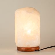 Crystal Rock Himalaya-Salzlampe – und Basis ca. 3–5 kg
