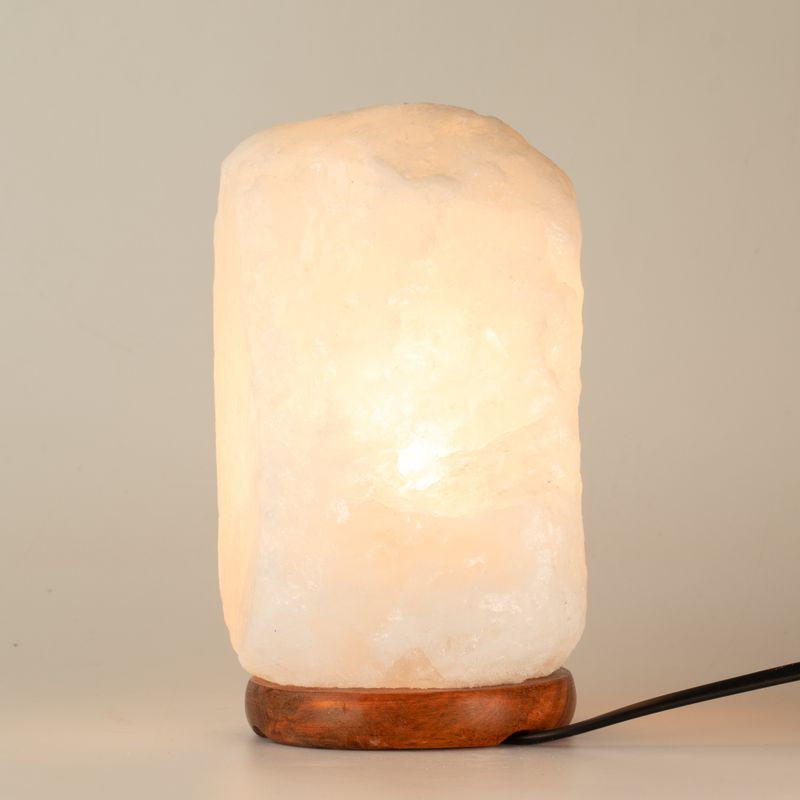Crystal Rock Himalaya-Salzlampe – und Basis ca. 3–5 kg