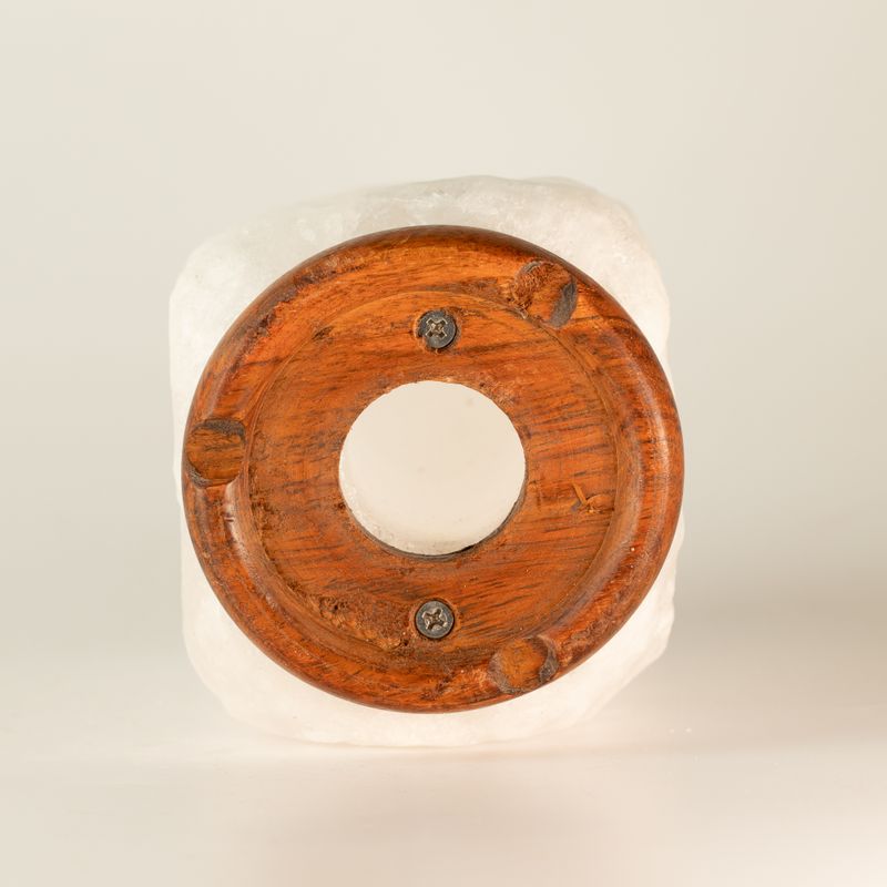 Crystal Rock Himalaya-Salzlampe – und Basis ca. 3–5 kg