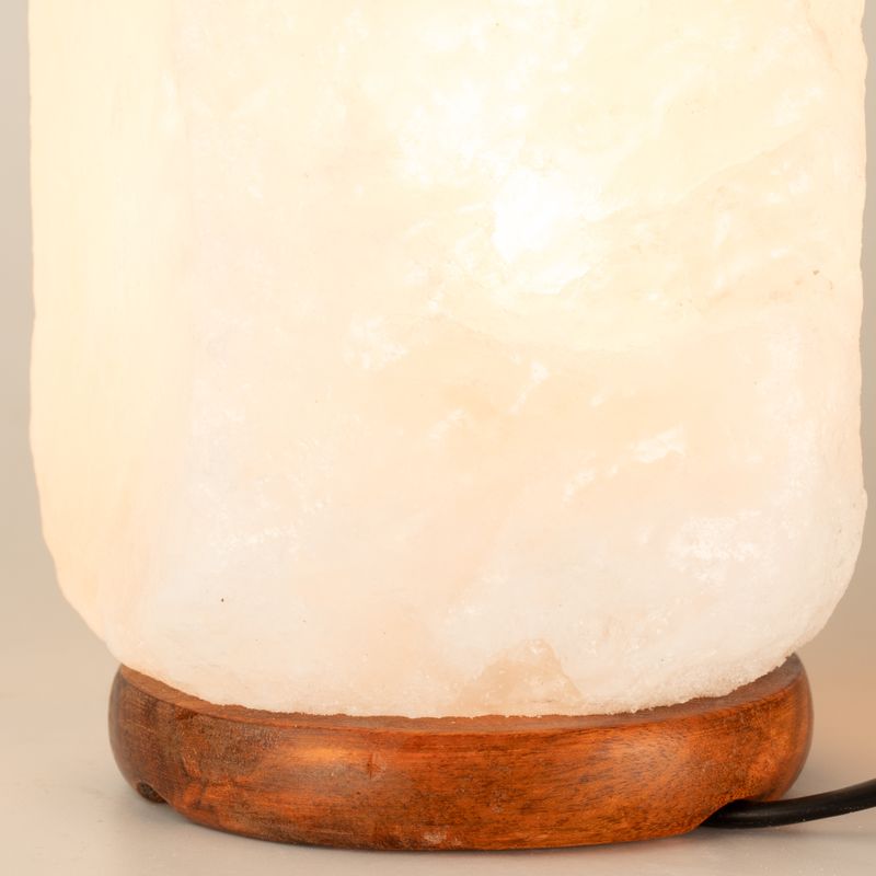 Crystal Rock Himalaya-Salzlampe – und Basis ca. 3–5 kg