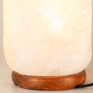 Crystal Rock Himalaya-Salzlampe – und Basis ca. 3–5 kg