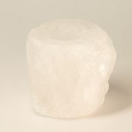 Kristallfelsen Himalaya-Salz Kerzenhalter 600-800 g