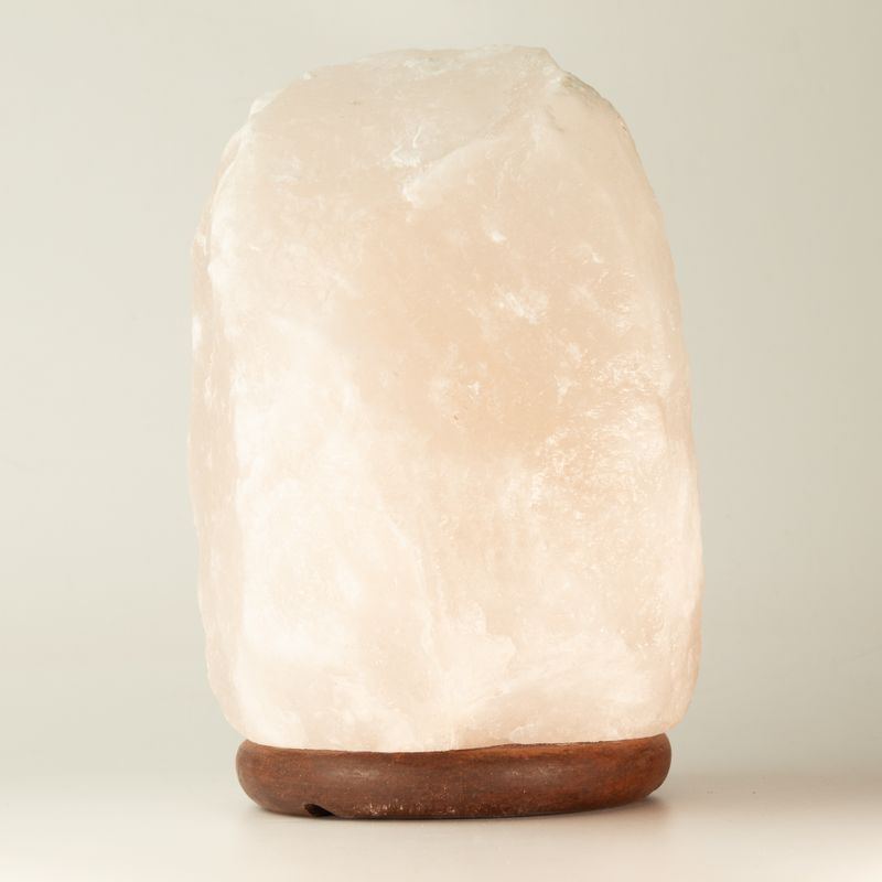 Kristallfelsen Himalaya-Salzlampe - & Sockel ca. 8–10 kg
