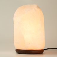 Kristallfelsen Himalaya-Salzlampe - & Sockel ca. 8–10 kg
