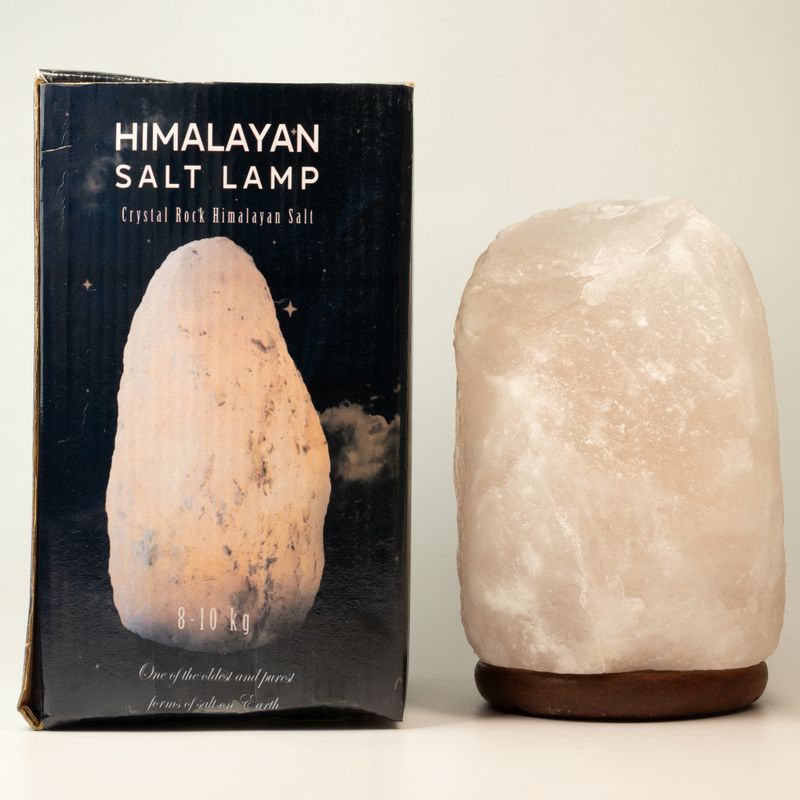 Kristallfelsen Himalaya-Salzlampe - & Sockel ca. 8–10 kg