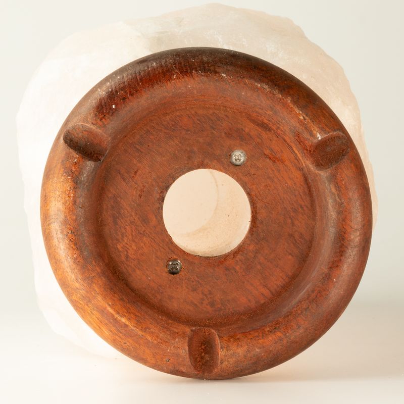Kristallfelsen Himalaya-Salzlampe - & Sockel ca. 8–10 kg
