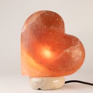 Handgefertigte Salzlampe - Herz