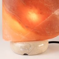 Handgefertigte Salzlampe - Herz