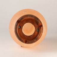 Salzlampe Ei - Holzsockel