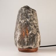 Graue Himalaya-Salzlampe aus Natursalz - 3-5 kg