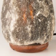 Graue Himalaya-Salzlampe aus Natursalz - 3-5 kg