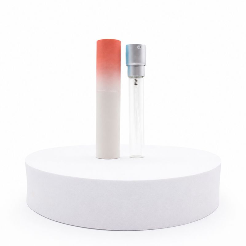 Parfüm-Zerstäuber zum Drehen – 10 ml – Rosa schattiert