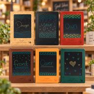 A5 Intention-Notizbuch Starter-Set mit 30 Notizbüchern