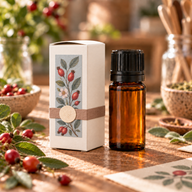 Box für 50 ml Bernsteinflasche - Weiß
