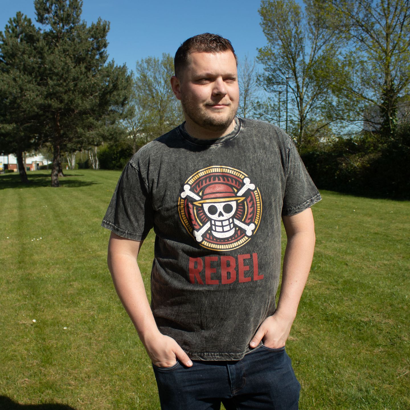 Großhandel Stone Washed T-Shirts