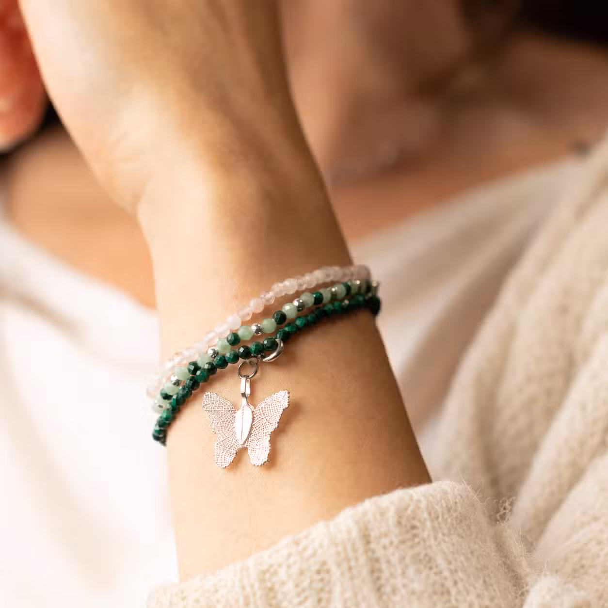 Nymph Edelstein Armbänder