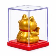 Mini Solarbetriebene Geldkatze in Box - Gold
