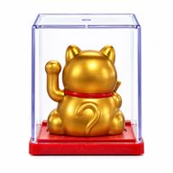 Mini Solarbetriebene Geldkatze in Box - Gold
