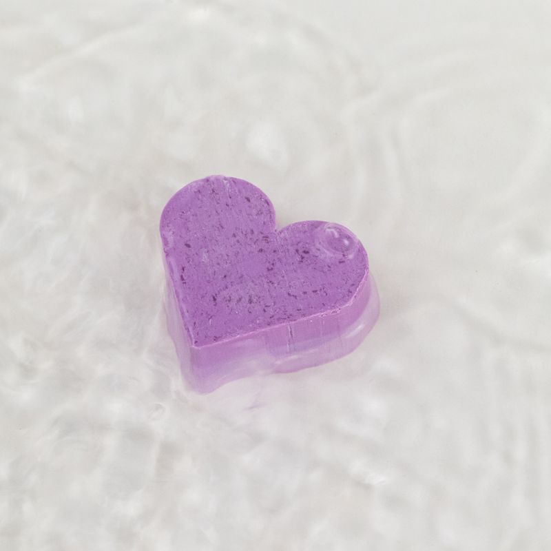 Herz Gäste-Seifen - Lavendel