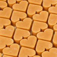 Herz Gäste-Seifen - Orange & Warmer Ingwer