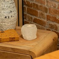 Crystal Rock Himalaya-Salz Kerzenhalter 600-800g