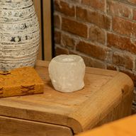 Crystal Rock Himalaya-Salz Kerzenhalter 600-800g