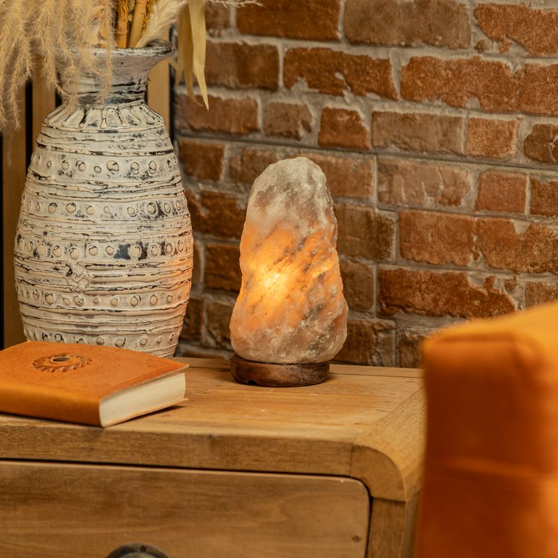 Graue Himalaya-Salzlampe - 2-3kg