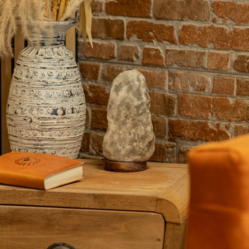 Graue Himalaya-Salzlampe - 2-3kg