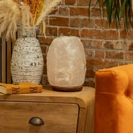 Kristall-Rock-Himalaya-Salzlampe - und Basis ca. 8–10 kg