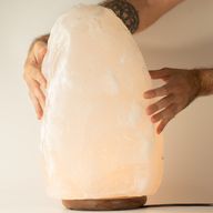 Qualität Riesige Natürliche Salzlampe - ca. 24-25 kg