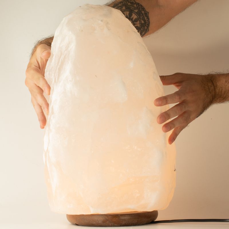 Qualität Riesige Natürliche Salzlampe - ca. 24-25 kg