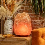 Qualität: riesige natürliche Salzlampe – ca. 24–26 kg