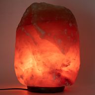 Qualität: riesige natürliche Salzlampe – ca. 24–26 kg