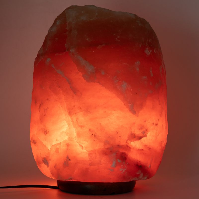 Qualität: riesige natürliche Salzlampe – ca. 24–26 kg