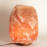 Qualität: riesige natürliche Salzlampe – ca. 24–26 kg
