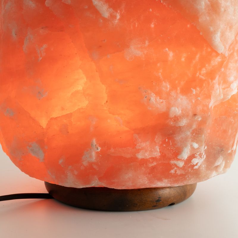 Qualität: riesige natürliche Salzlampe – ca. 24–26 kg