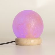 Qualitäts-USB-Ball-Salzlampe - 8 cm (mehrfarbig)