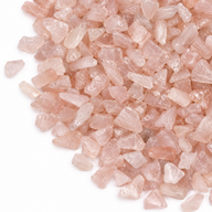 Rosenquarz Edelsteinsplitter Großpackung - 1 kg