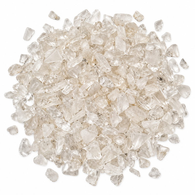 Bergkristall Edelsteinsplitter lose - 1 kg